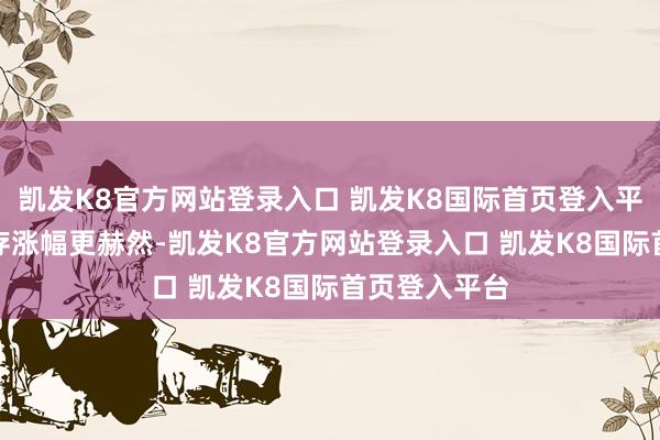 凯发K8官方网站登录入口 凯发K8国际首页登入平台NAND闪存涨幅更赫然-凯发K8官方网站登录入口 凯发K8国际首页登入平台